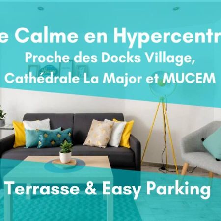 מרסיי Hypercentre Joliette, Port Maritime, Docks Village מראה חיצוני תמונה